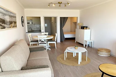 Appartement in Nieuwpoort met zeezicht