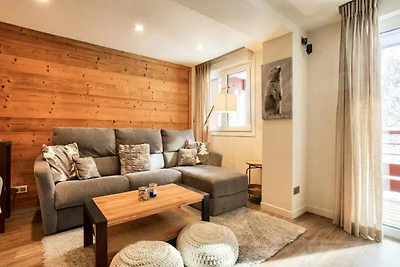 Ferienwohnung in Les Arcs mit Blick auf den...