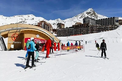 Ferienhaus in Val Thorens Ski-In/Ski-Out