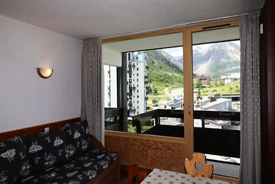 Helles Studio in Pistennähe