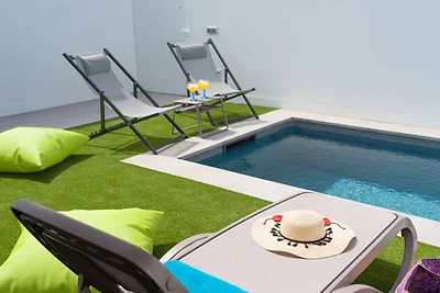 Villa con piscina riscaldata a Gran Canaria