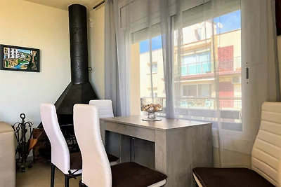 Licht appartement met toegang tot het strand