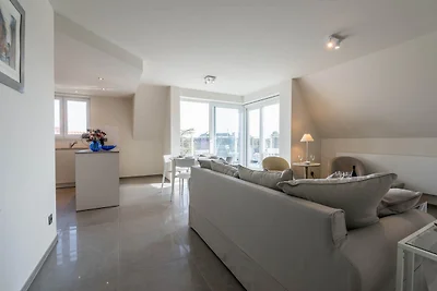 Tjènne 202 in Koksijde mit sonniger Terrasse