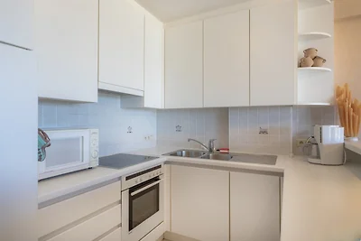 Zentrale Wohnung direkt am Meer in Koksijde