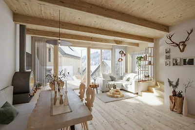 Romantisches Alpenchalet für Zwei