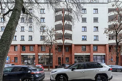 Charmante Warschauer Wohnung für 6 Personen