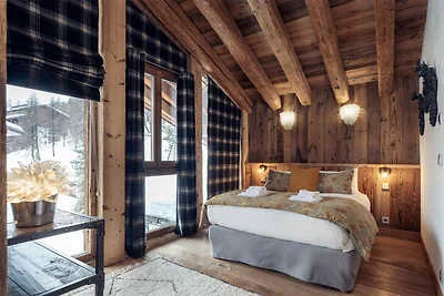 Chalet in Val d'Isère mit Privatpool