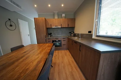 Chalet moderno vicino a tre parchi nazionali
