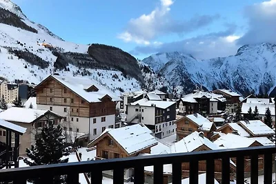 Wohnung in Les 2 Alpes mit Ski-Zugang