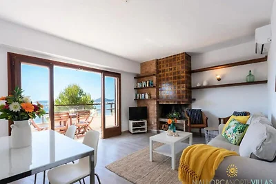 Apartment am Pinewalk mit Meerblick