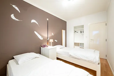 Zentrale Wohnung in Blankenberge mit Aussicht