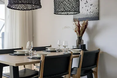 Modern appartement in Kortgene met uitzicht