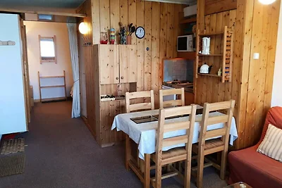 Ferienwohnung in Arc 1600 mit Blick auf den M...