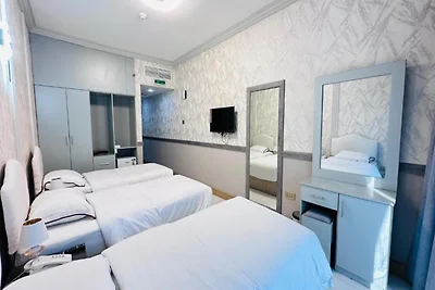Geräumiges Dreibettzimmer | Aufenthalt in San...