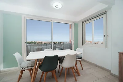 Lichtdurchflutete Immobilie in Meeresnähe