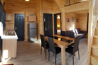 Chalet in Saint Laurent an einem Hang