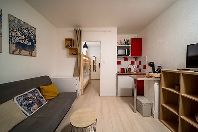 Studio-appartement in Allos, vlakbij...