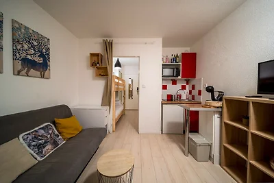 Studio-Apartment Allos in der Nähe des...