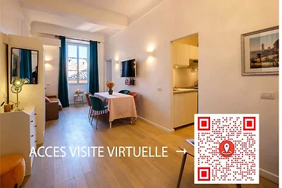 Bel Apt in der Altstadt von Nizza (06a3)