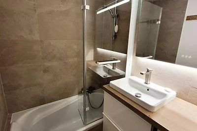 Apartment in der Nähe der Skipisten mit Blick...