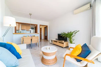 Wohnung in Puerto Alcudia mit Meerblick