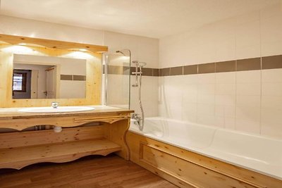 Apartment für 8 Personen mit Sauna