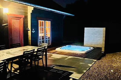 Charmante chalet in Waimes met sauna en...
