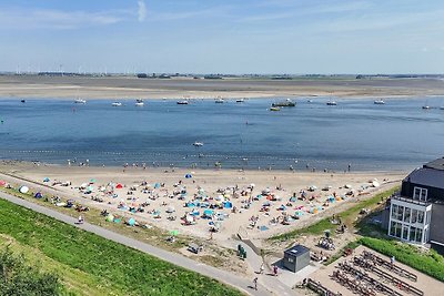 Luxe appartement met uitzicht op zee