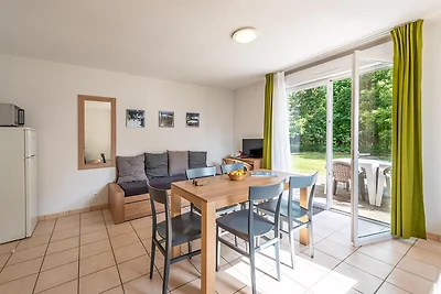 Appartement voor 3 personen met terras in...