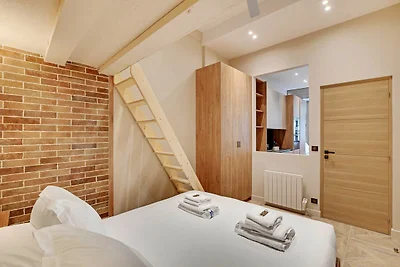 Geweldig appartement 1BR/4P Sacré Coeur/Ramey