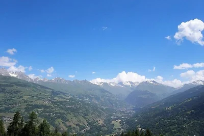 Wohnung in Montchavin mit Zugang zu den...