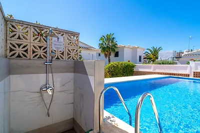 Villa in Nerja mit Pool nahe Burriana Strand