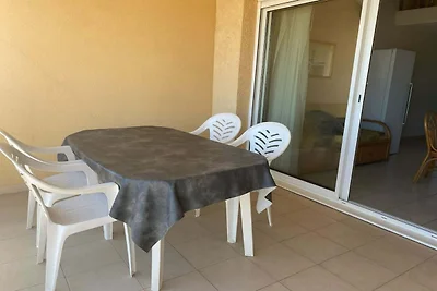 Appartement met zeezicht in Alizéa