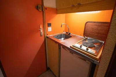 Apartment in Valmorel mit Ski-in/Ski-out