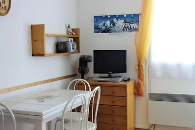 Wohnung in Alpe d'Huez nahe Gondel