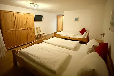 Apartment mit Alpenblick