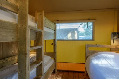 Confortevole tenda safari a De Maasduinen