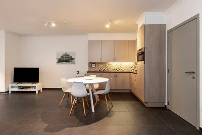 Wohnung in Blankenberge nahe Strand