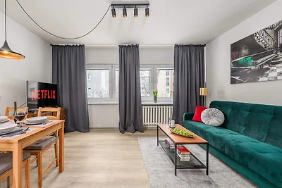 Wohnung in Warsay in der Nähe der Metro