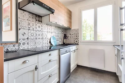 Haus für 5 - Terrasse - La-Barre-de-Monts