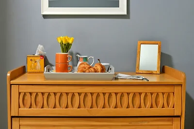 Fijn vakantiehuis in Glasfryn, Geen storting