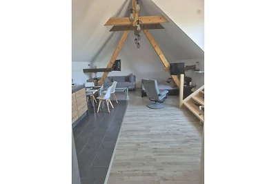 Appartement mit Dachterrasse, Mönkebude