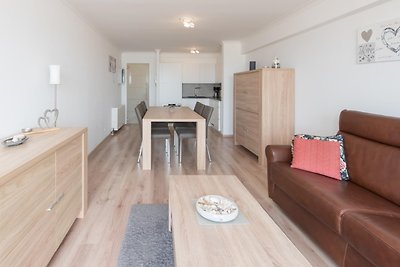 Appartement met frontaal zeezicht in...