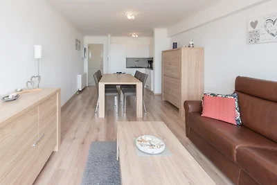 Wohnung mit frontalem Meerblick in Mariakerke