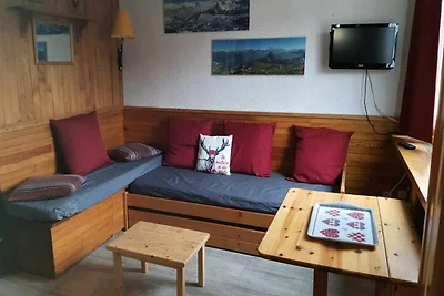Ferienhaus in Plagne Centre mit Skischrank