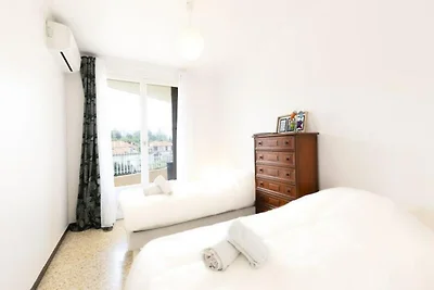 Wohnung in Antibes nahe Ponteil Strand