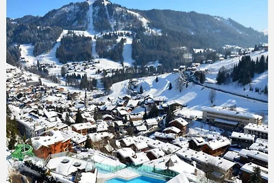 Chalet-Wohnung in La Clusaz mit Ski-Zugang
