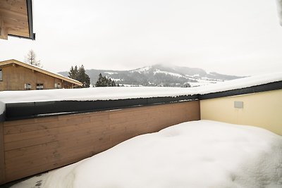 Appartement 50 m van de skilift Obingleitn