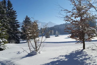 Hütte in Ofterschwang mit Schwimmbecken