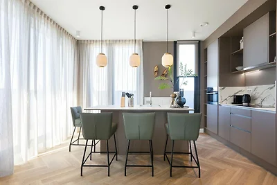 Stilvolles Penthouse mit 2 Schlafzimmern.
